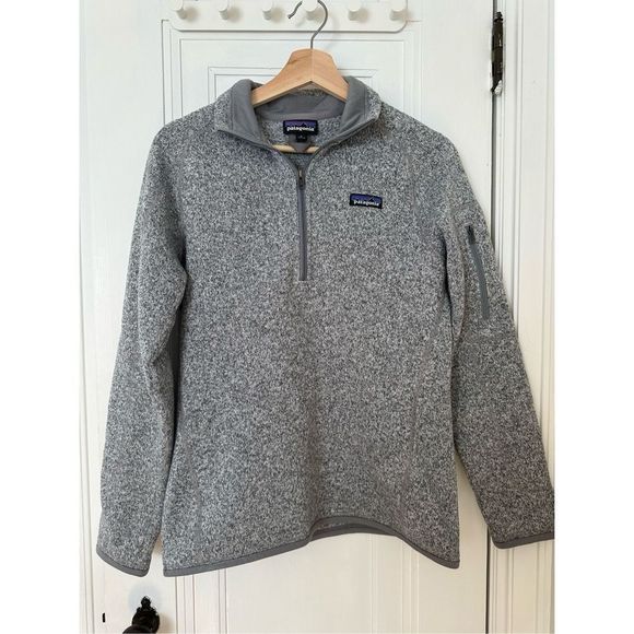 Patagonia Sweaters - Patagonia Women’s Better Sweater Quarter Zip Medium